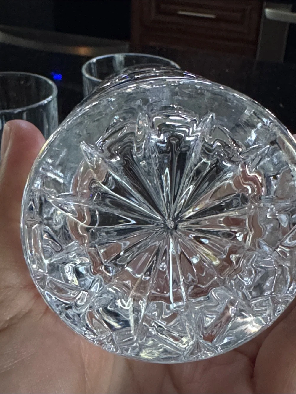 Nachtmann Noblesse 13 OZ Long Crystal Highball Glass Replacement Set of 3